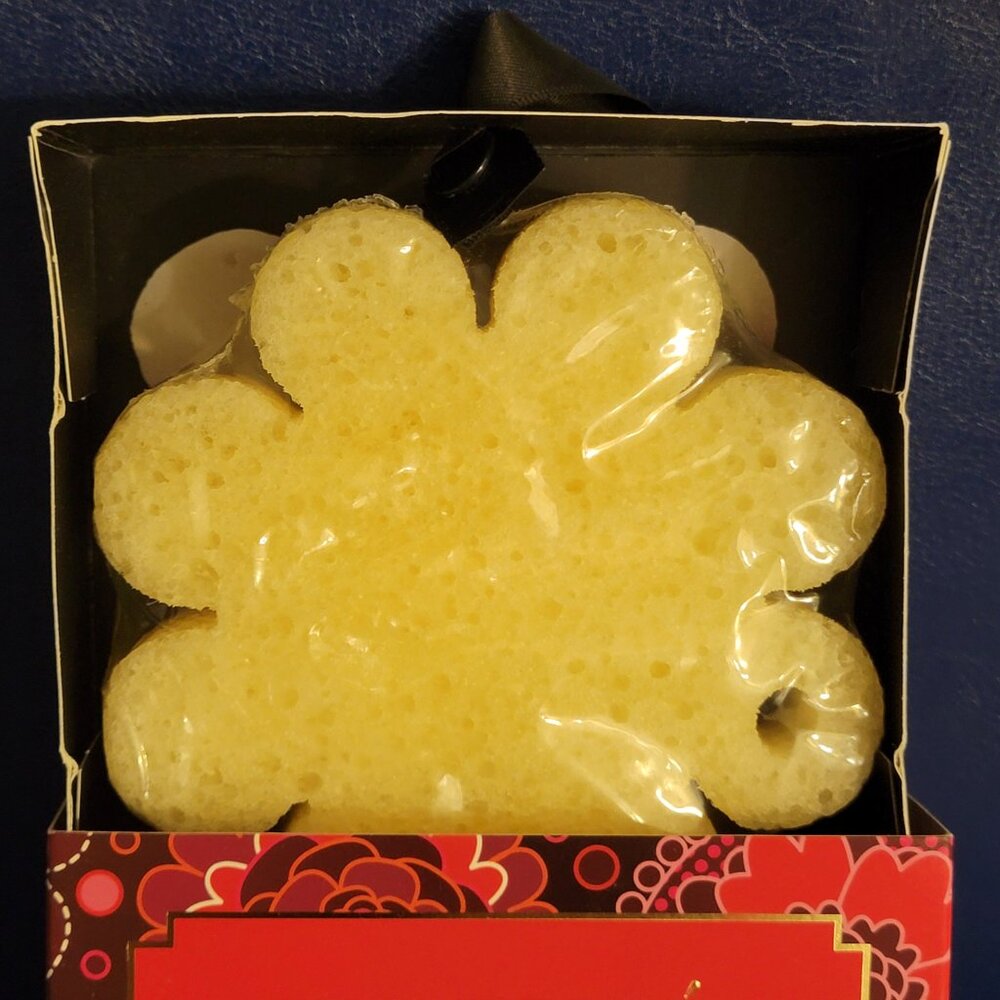 Spongelle Berry Blossom Body Wash Sponge 3 Oz - Picture 9 of 11